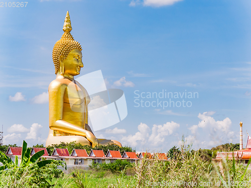 Image of The Giant Buddha at Wat Muang, Ang Thong, Thailand