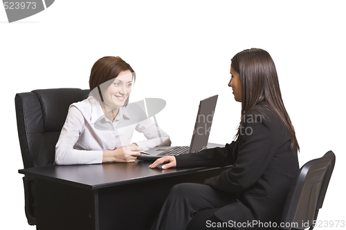 Image of Business interview