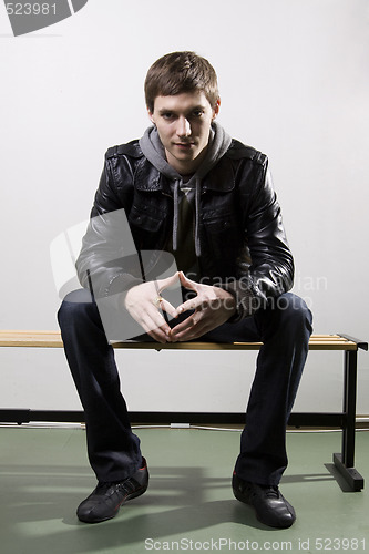 Image of handsome young man