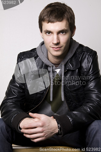 Image of handsome young man