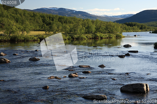 Image of Mountains in Sweden