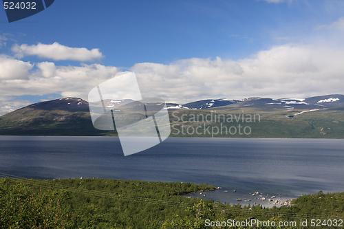 Image of Mountains in Sweden