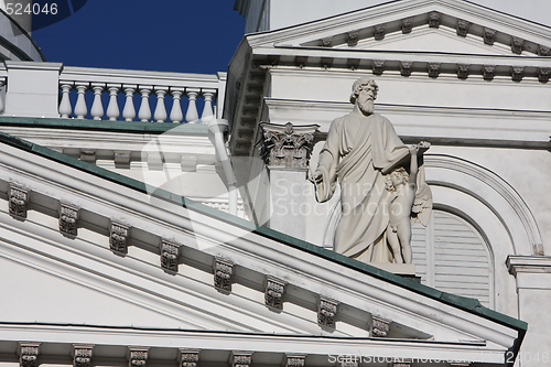 Image of Helsinki cathedral, Finland