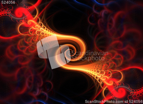 Image of Fractal Spiral