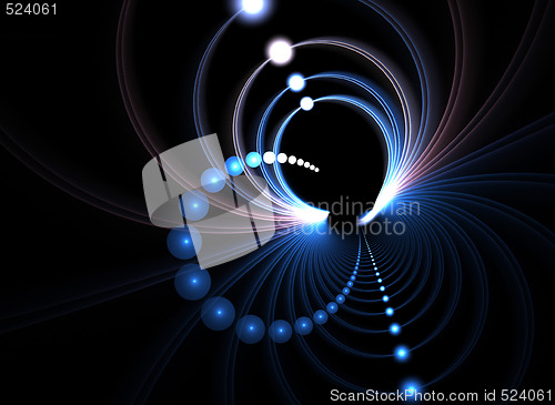 Image of Abstract Fractal Rings