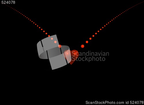 Image of Heart Fractal