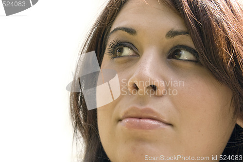 Image of Woman In Deep Thought