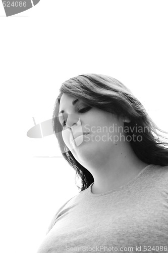 Image of Woman In Deep Thought