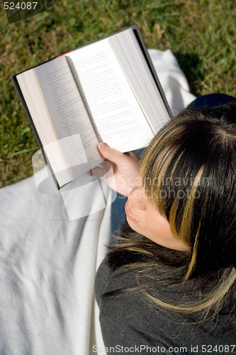 Image of Woman Reading