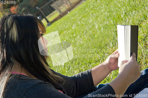 Image of Woman Reading