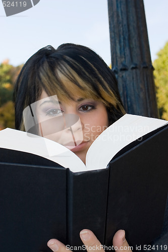 Image of Woman Reading