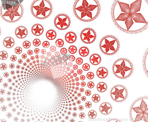 Image of Seasonal Fractal Layout