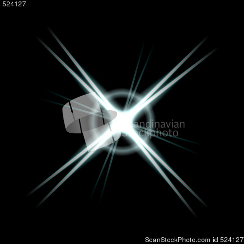 Image of Abstract Lens Flare