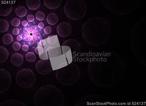 Image of Purple Fractal