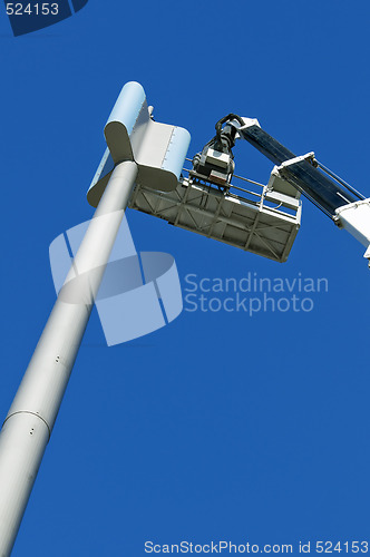 Image of GSM antenna