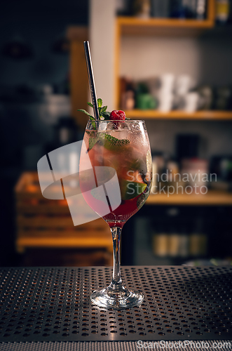 Image of Cold summer cocktails drinks