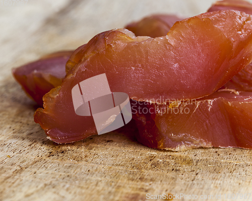 Image of chicken food products close-up