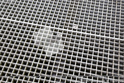 Image of the old metal surface