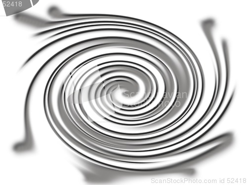 Image of Grey twirl