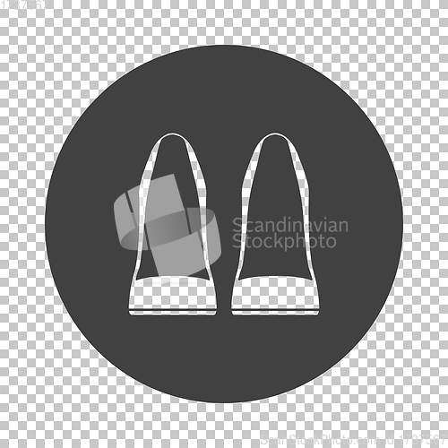 Image of Business Woman Shoes Icon
