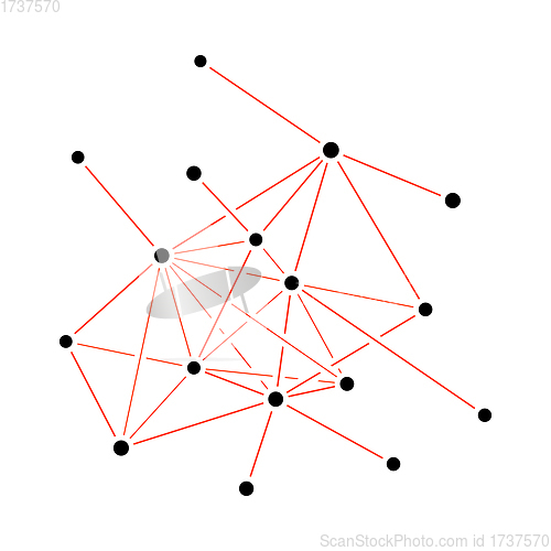 Image of Connection Net Icon
