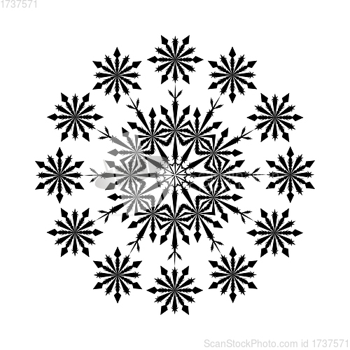 Image of Snowflake Icon
