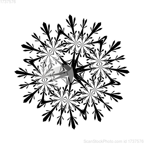 Image of Snowflake Icon