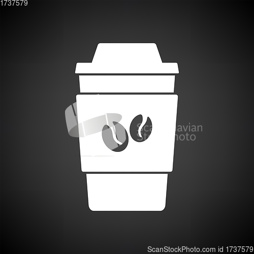 Image of Outdoor Paper Cofee Cup Icon