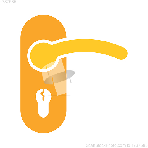 Image of Door Handle Icon