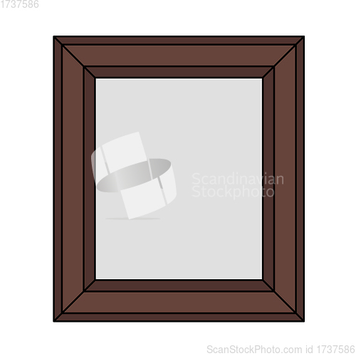 Image of Picture Frame Icon