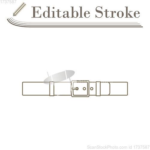 Image of Trouser Belt Icon