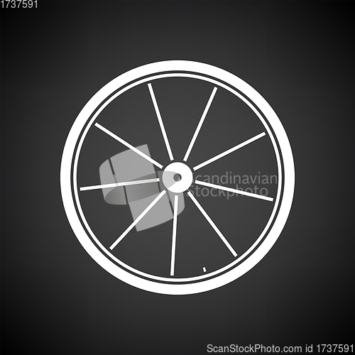 Image of Bike Wheel Icon
