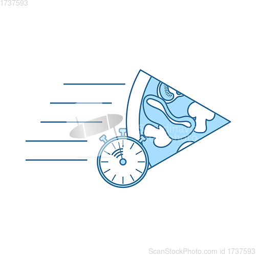 Image of Pizza Delivery Icon