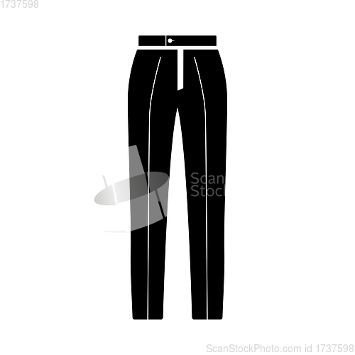 Image of Business Trousers Icon