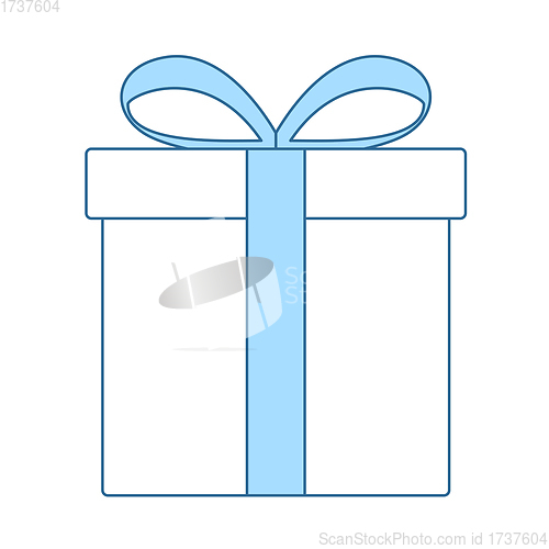 Image of Gift Box Icon
