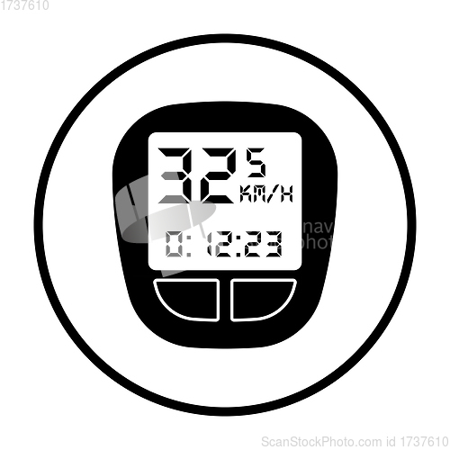 Image of Bike Computer Icon