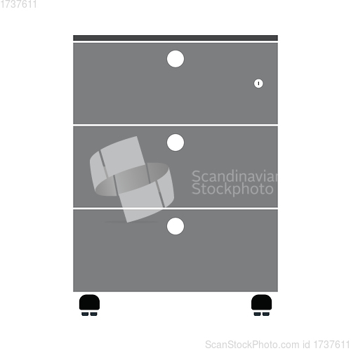 Image of Office Cabinet Icon