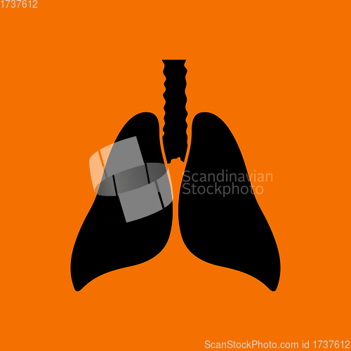 Image of Human Lungs Icon