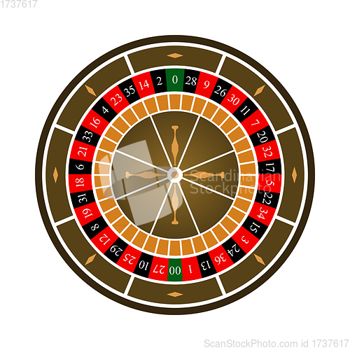 Image of Roulette Wheel Icon