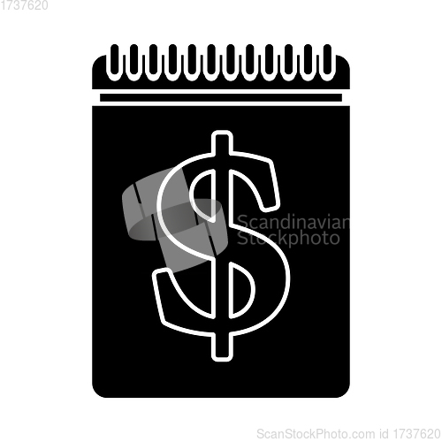 Image of Dollar Calendar Icon