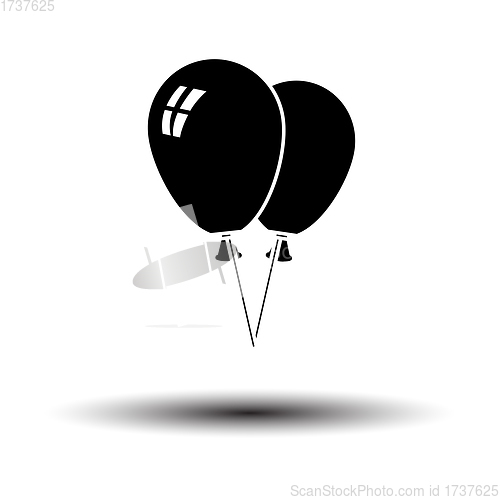 Image of Two Balloons Icon