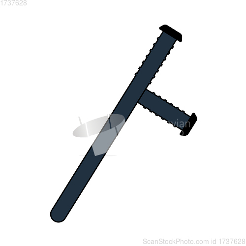 Image of Police Baton Icon