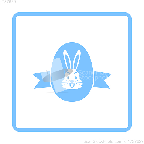 Image of Easter Egg With Ribbon Icon