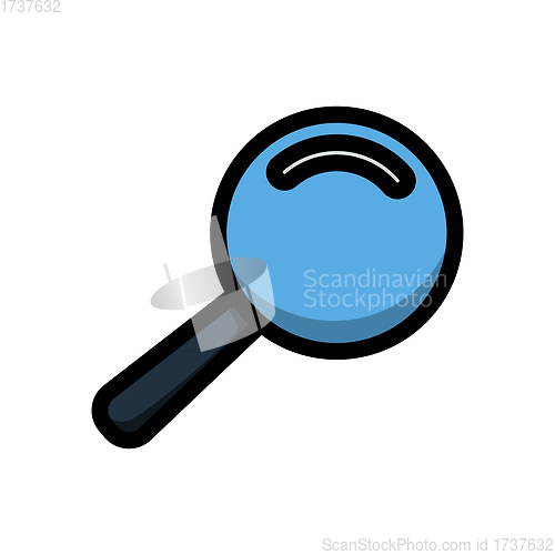 Image of Icon Of Magnifier