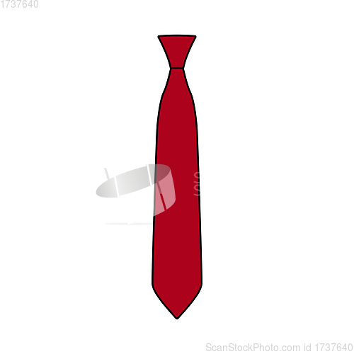 Image of Business Tie Icon