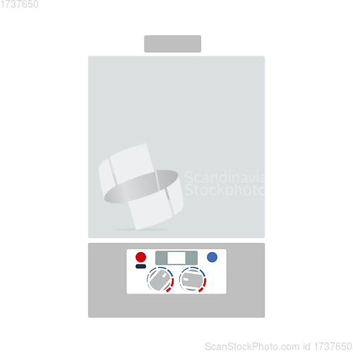 Image of Gas Boiler Icon