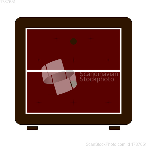 Image of Bedroom Nightstand Icon