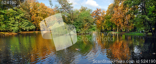 Image of Autumn reflexions