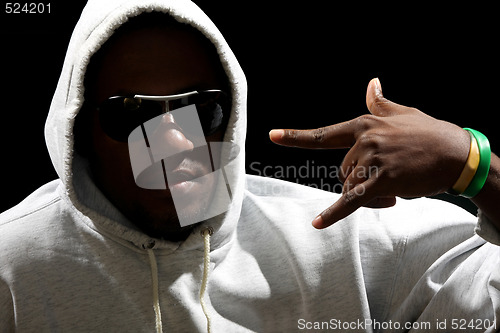Image of Young african american male 