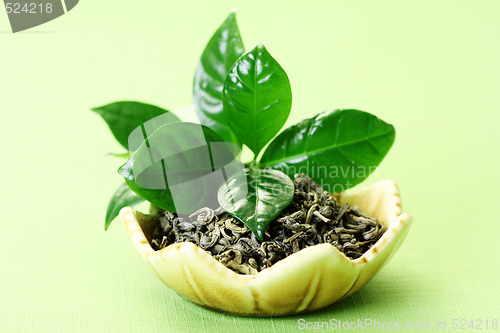 Image of green tea